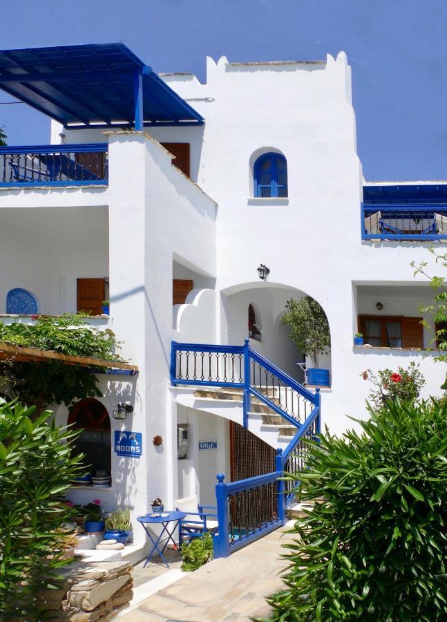 Fi Naxos Aparthotel Agios Prokopios  Exterior foto