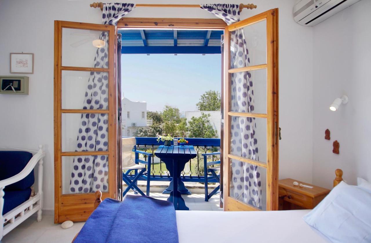 Fi Naxos Aparthotel Agios Prokopios  Exterior foto